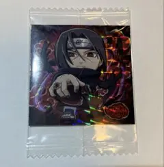 【新品•未開封】NARUTO忍界シールウエハースうちはイタチ