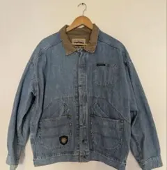 90s Levis Silver Tab Denim Jacket USA製