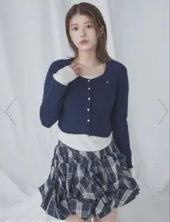 新品タグ付き snidel ペダルバルーンスカショーパン