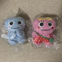 がんこちゃん ぬいぐるみボールチェーン　2個セット