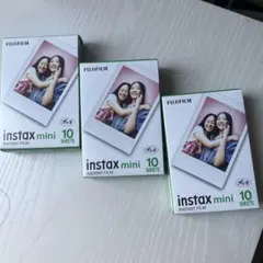 FUJIFILM instax mini インスタントフィルム 10枚入り