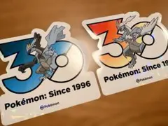 ポケモン韓国限定30周年記念ステッカー ルギア ホウオウセット - メルカリ