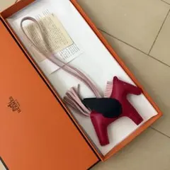 エルメス＊ペガサス＊チャーム＊フランボワーズ＊ピンク＊ロデオのサムネイル