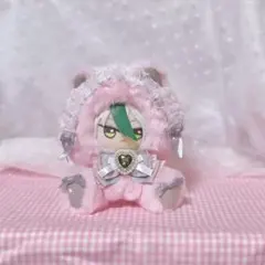 ハンドメイド 着ぐるみ おすわりぬい服 推し活 桃色 d447 - メルカリ