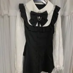 シークレットハニー　セットアップ　長袖　黒