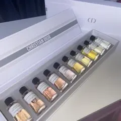 DIOR ロー ド ヴィ ル セラム【5ml×3】最新ミニチュアボトル - メルカリ