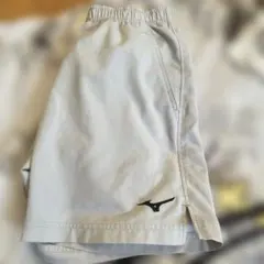 Mizuno ライトグレー ハーフパンツ