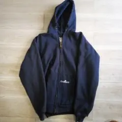 Carharttのフード付きジャケット ネイビー