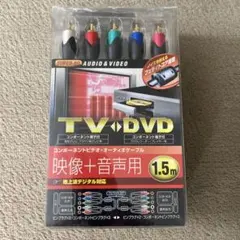 コンポーネントビデオ・オーディオケーブルのサムネイル