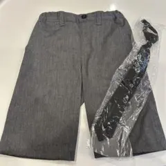 美品コムサイズム　110センチ　パンツ　ネクタイ付き