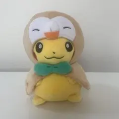 限定値下げ　トウホクのピカチュウ　モクローポンチョ Amazon.co.jp: ポケモンセンターオリジナル ぬいぐるみ モクロー
