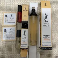 新品未使用 YSL ピュアショットナイトセラム その他 セット