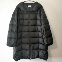 フード付き ブラック ダウンコート 12/16までのお値下げ価格☆