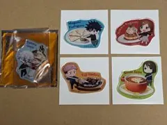 呪術廻戦　ココス　アクリルステッカー　五条悟　家入　虎杖　伏黒恵　釘崎