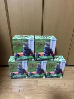 呪術廻戦0 Yumemirize 狗巻棘 フィギュア 5体セット まとめ売り - メルカリ