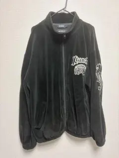 XLARGE×AVIREX VELOUR JACKET Lサイズのサムネイル