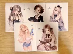 cotton melody様　限定ステッカー