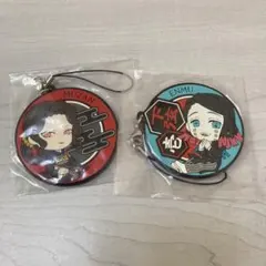 きゅんキャラ　ラバーストラップ　女無惨　魘夢 2点セット