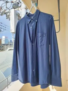 2枚セット【ユニクロ】ファインクロスコンフォートシャツ