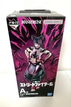 ストリートファイター6 一番くじ　フィギュア　ジュリ