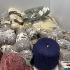 毛糸　まとめ売り