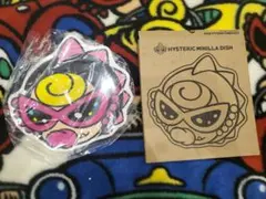 ヒステリックミニ　ノベルティー　ミニラお皿
