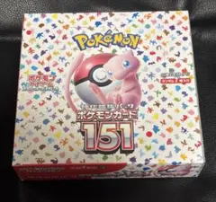 P*O様 151 BOX ポケモンカード　シュリンク無し、ペリペリ付き