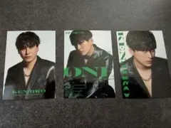 三代目JSB 山下健二郎 フォトカード ノーマル コンプ 3枚セット