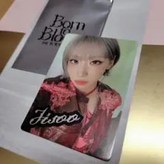 タイムセール！　HANA ジス Born to Bloom トレカ ステッカー