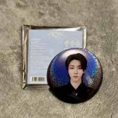 SEVENTEEN NEW_ 缶バッジ THE8 ミンハオ