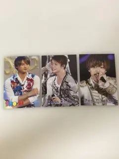 King&Prince トレカ 平野紫耀 永瀬廉 岸優太