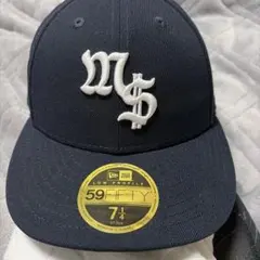 New Era 59FIFTY ネイビーキャップ 7 1/4 mfc store