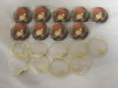 あんスタ 月永レオ 缶バ