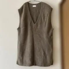 vネック ニット ベスト
