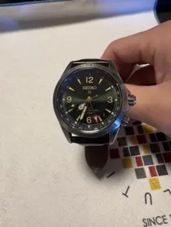 SEIKO アルピニストgmt SBEJ005 グリーンのサムネイル