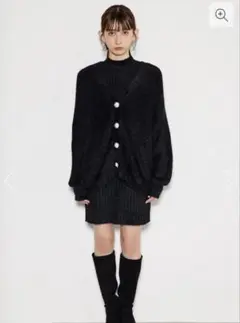 rienda ニットワンピース セット