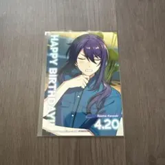 あんスタ 神崎颯馬 バースデーブロマイド - メルカリ