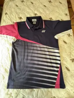YONEX 半袖ポロシャツ ユニS ソフトテニスバトミントン練習着ユニフォーム