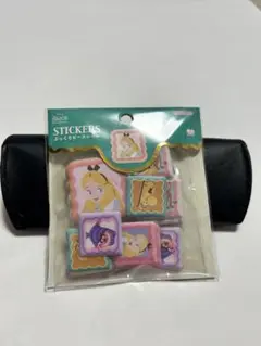 今*す様 ディズニー アリス ぷっくりシール 新品未使用
