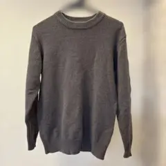UNITED ARROWS グレー ニットセーター S