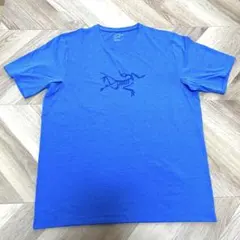 ARC'TERYX アークテリクス Tシャツ ブルー Sサイズのサムネイル