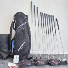 超豪華❗U.S Athletes★初心者用 メンズ 優しい ゴルフクラブセット