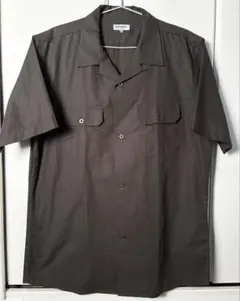 【新品】renoma 開襟シャツ　オリーブ　XLサイズ