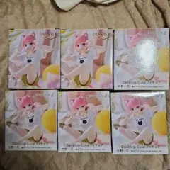 五等分の花嫁　Desktop Cuteフィギュア 中野一花 描き下ろしver.