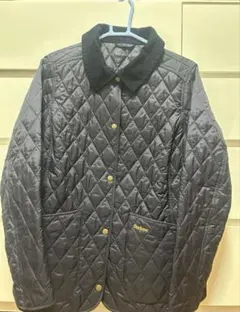 ※りりり様専用　Barbour キルティングジャケット ネイビー