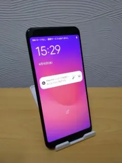 SHARP AQUOS wish4 ダークブルー 初期化済 - メルカリ