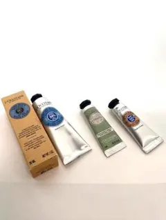 【ロクシタン】ハンドクリーム&フットクリーム　3本セット　新品未使用