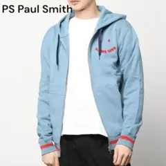 ポールスミス　ハッピースマイル　ジップアップパーカー　大きいサイズ　XL