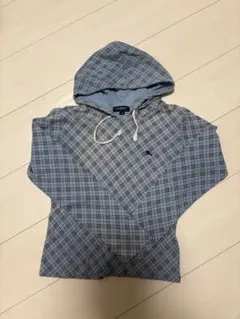 BURBERRY LONDON チェック柄 パーカーのサムネイル