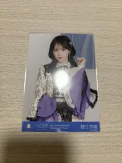 LOVE イコラブ 生写真 貴族衣装 野口衣織 セミコンプ - メルカリ